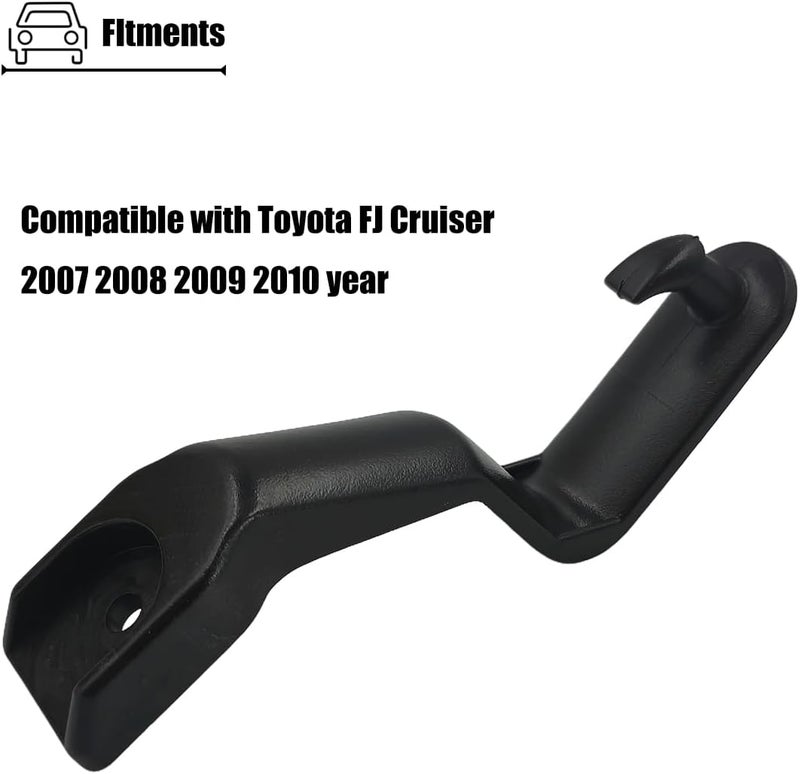 LXROAR01 Outer Front Floor Carpet Hook Compatible with Toyota ‎FJ Cruiser 2007 2008 2009 2010 Year, for 58521-35061 Floor Mat Clips - Image 4